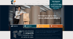 Desktop Screenshot of cajasmex.com